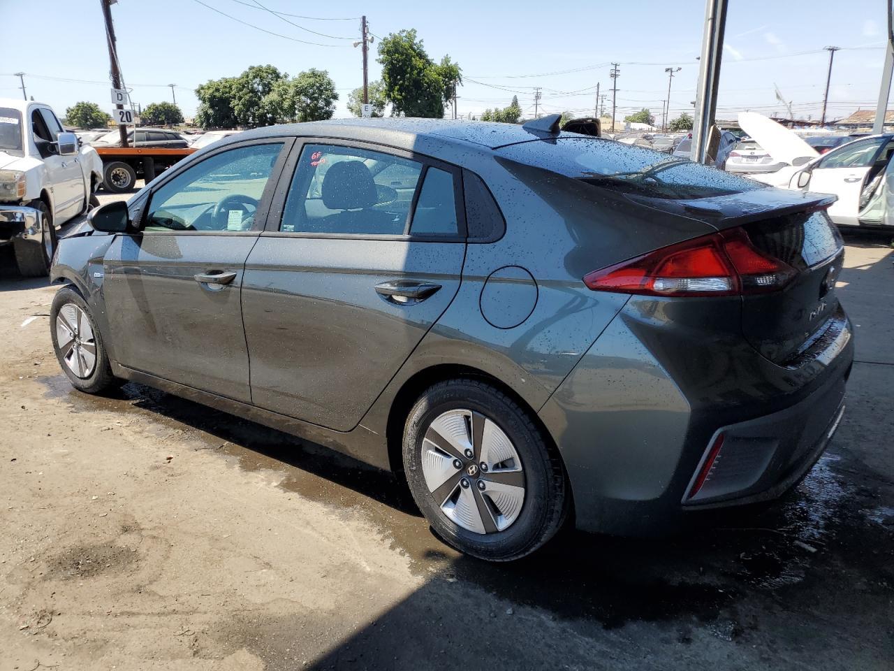 2020 Hyundai Ioniq Blue