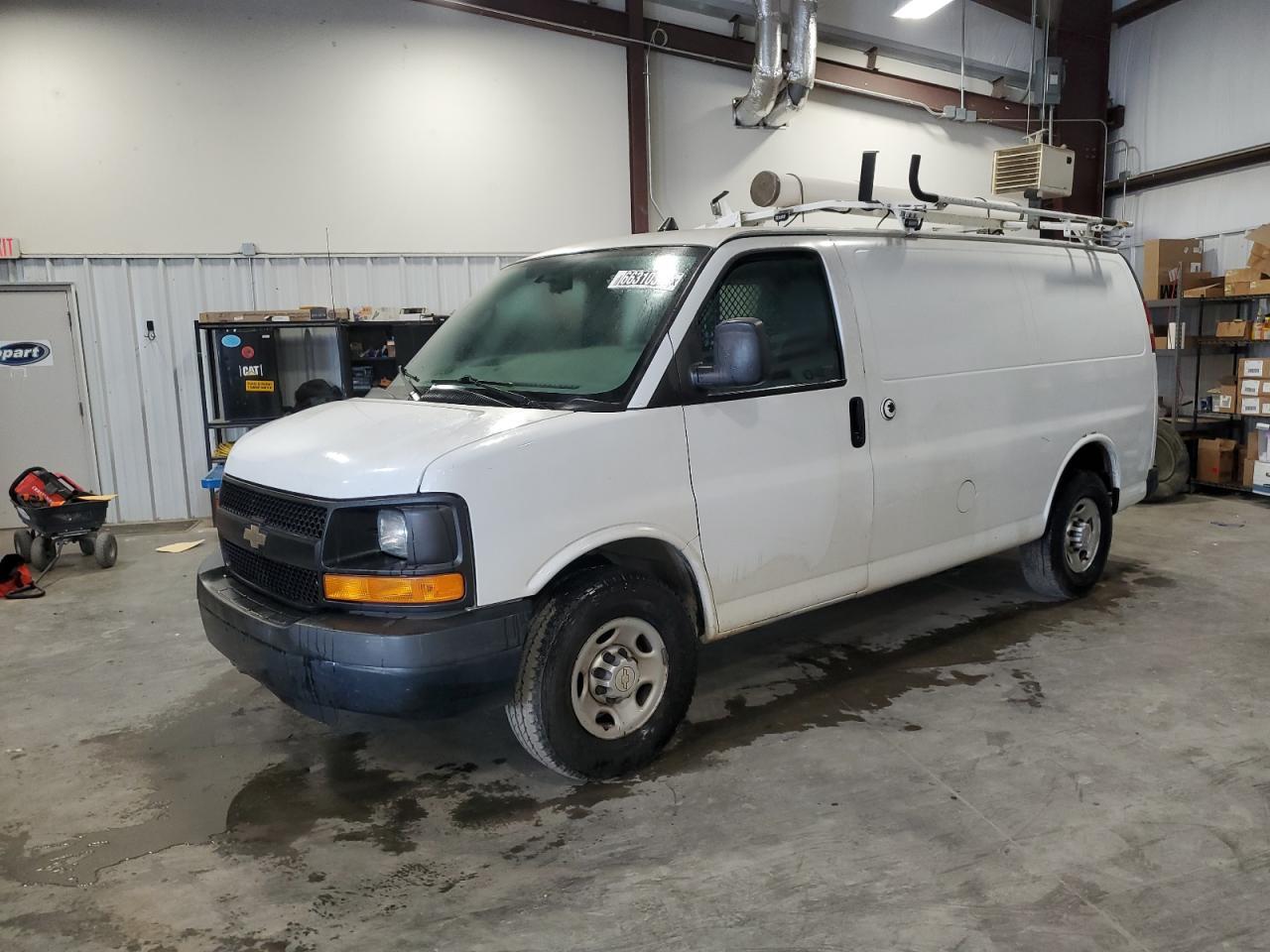 2013 Chevrolet Express G2500