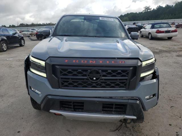 2023 Nissan Frontier s