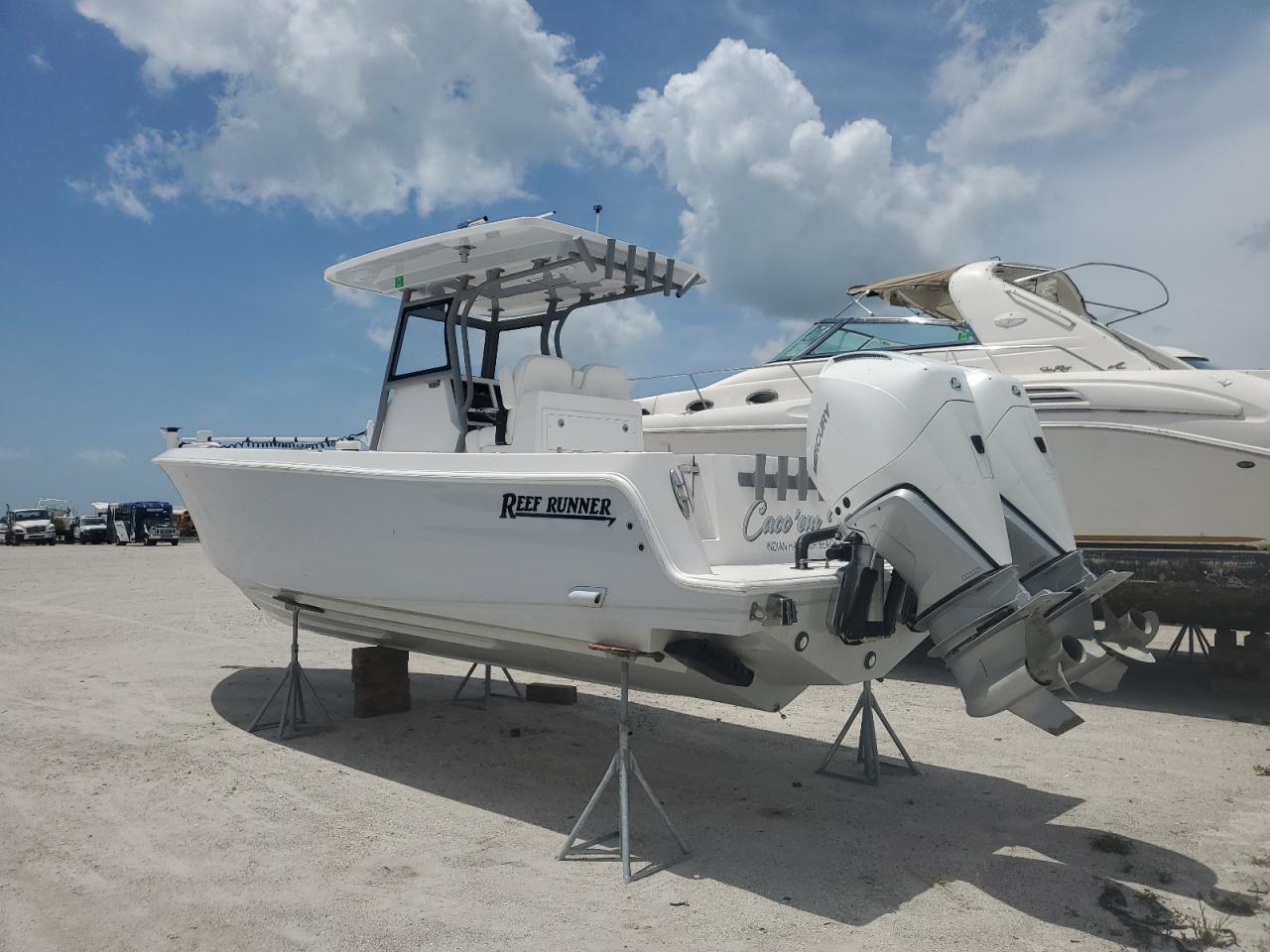 2025 Reef Runner 28CC-Boats Boat