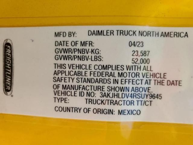 2024 Freightliner Cascadia 126 Semi Truck