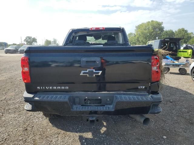 2018 Chevrolet Silverado K2500 Heavy Duty LTZ