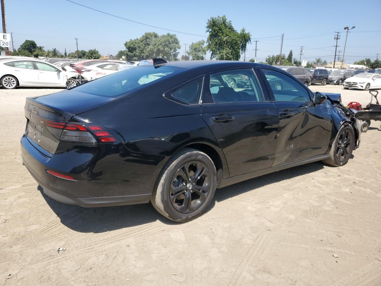 2025 Honda Accord se