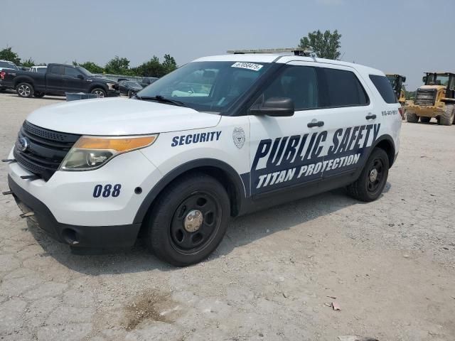 2015 Ford Explorer Police Interceptor