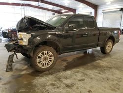 2015 Ford F150 Super Cab en venta en Avon, MN