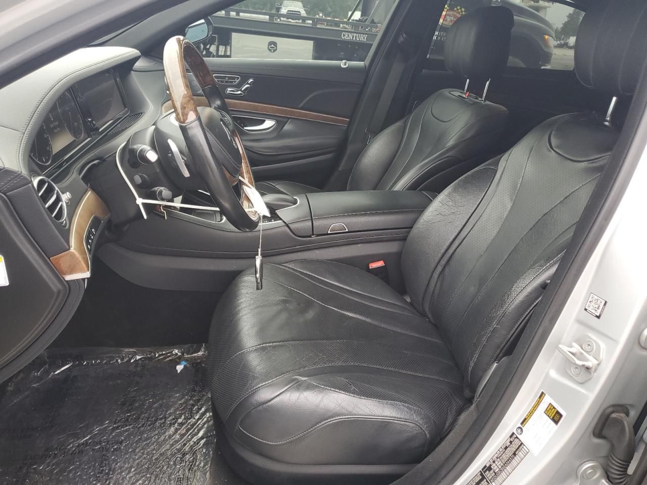 2014 Mercedes-Benz S 550