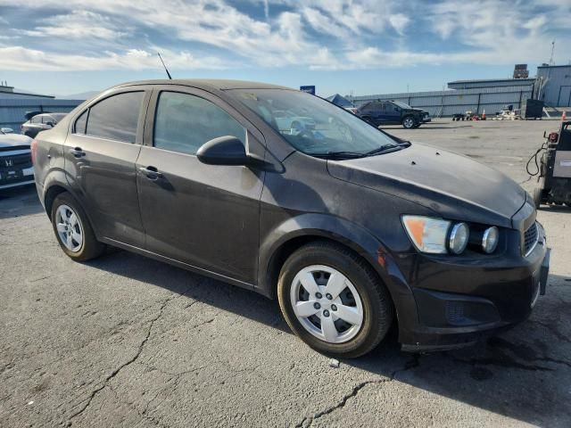 2014 Chevrolet Sonic LS