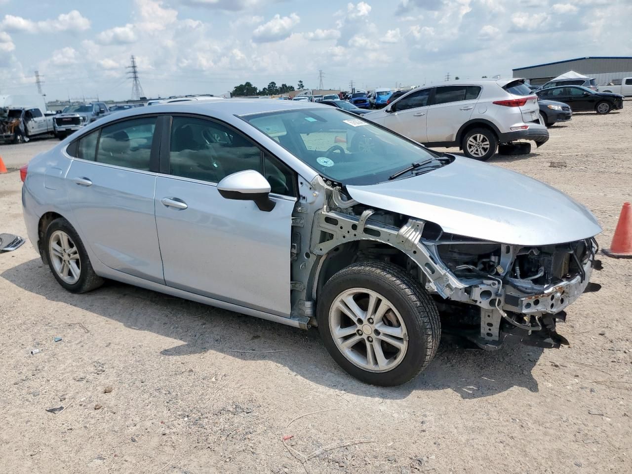 2017 Chevrolet Cruze lt