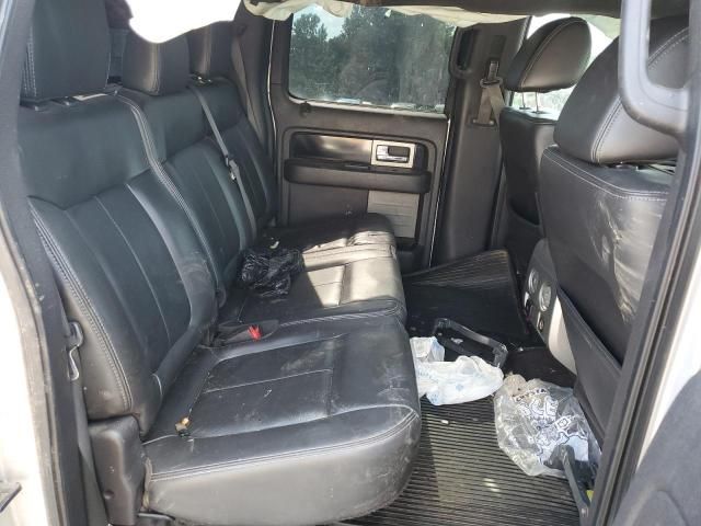 2011 Ford F150 Supercrew