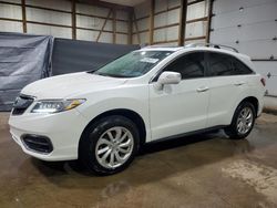 Acura rdx salvage cars for sale: 2016 Acura RDX Technology