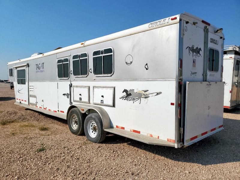 2007 Cirj Horse Trailer