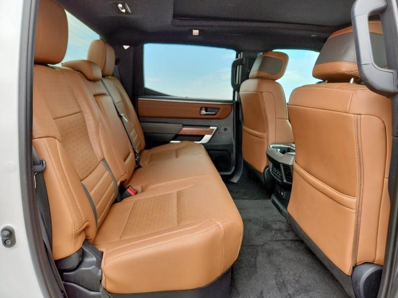 2025 Toyota Tundra Crewmax Platinum