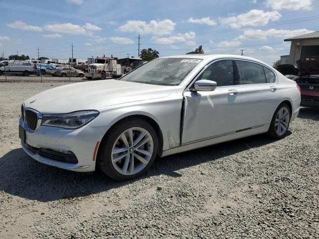 2016 BMW 750 XI