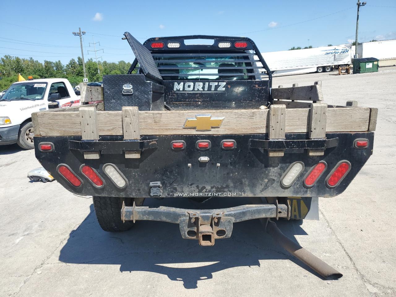 2013 Chevrolet Silverado C3500