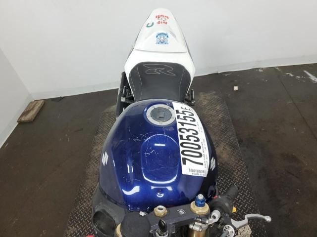2005 Suzuki GSX-R600 K