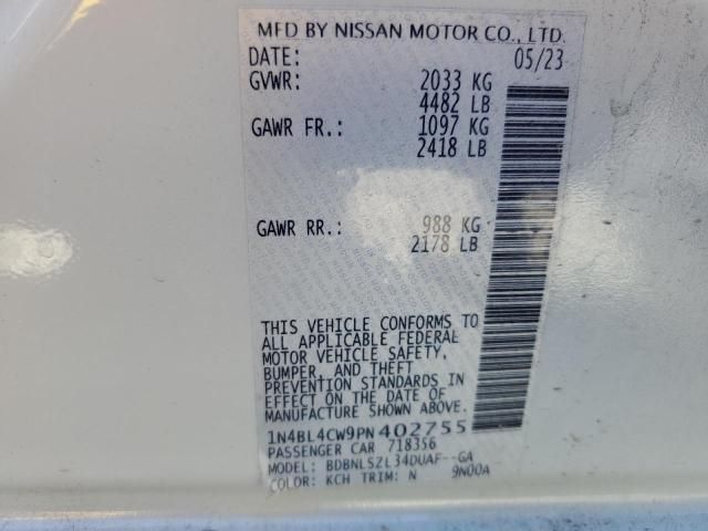 2023 Nissan Altima SR