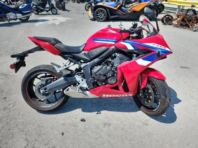 2024 Honda CBR650 R