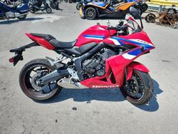 Salvage motorcycles for sale at New Orleans, LA auction: 2024 Honda CBR650 R