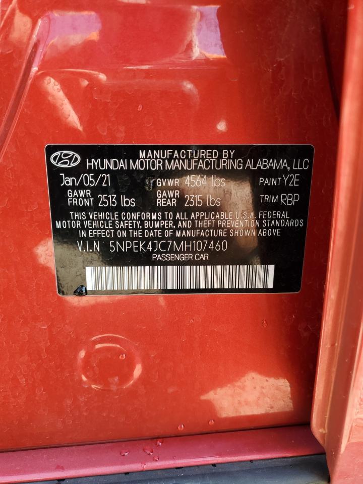 2021 Hyundai Sonata n Line