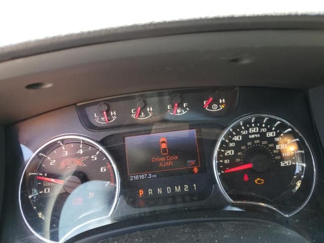 2012 Ford F150 Supercrew