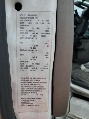 2008 Freightliner Business Class M2 Sport Chassissemi Truck