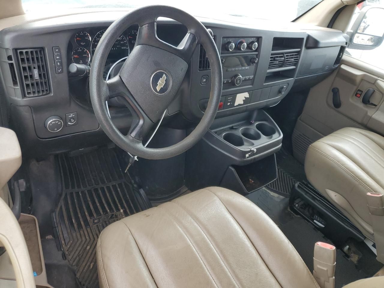 2008 Chevrolet Express G3500