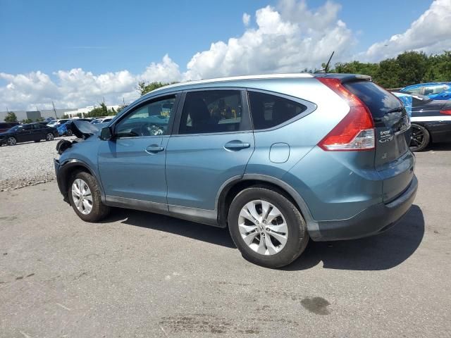 2013 Honda Cr-v exl