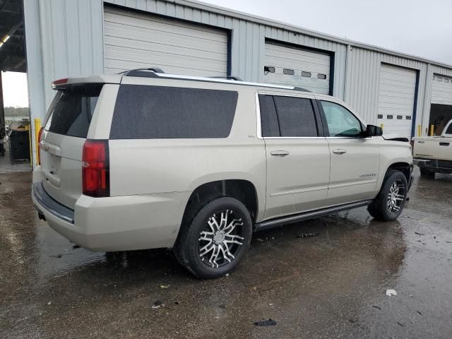 2015 Chevrolet Suburban K1500 LTZ