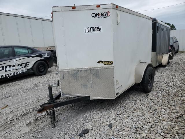 2021 Cyng 2021 Cynergy Crago 4X85SABASIC Enclosed Cargo Trai