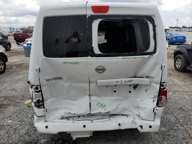 2015 Nissan NV200 2.5S