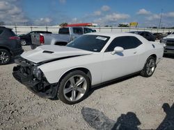 Dodge Challenger salvage cars for sale: 2018 Dodge Challenger SXT