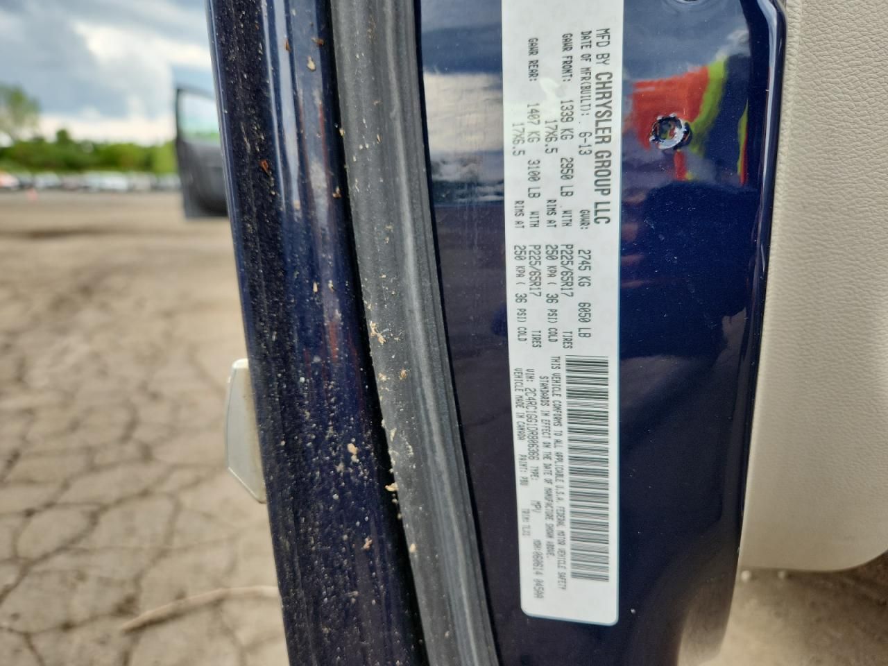 2013 Chrysler Town & Country Limited