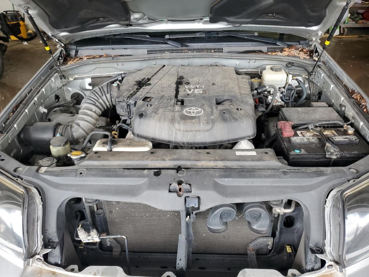 2007 Toyota 4runner SR5