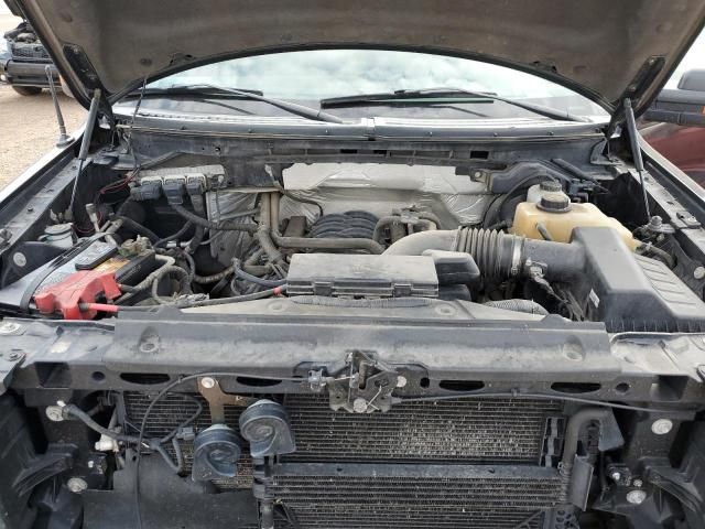 2013 Ford F150 Supercrew