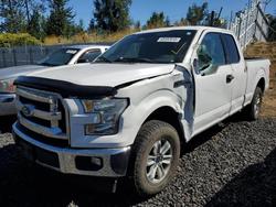 Salvage trucks for sale at Portland, OR auction: 2017 Ford F150 Super Cab