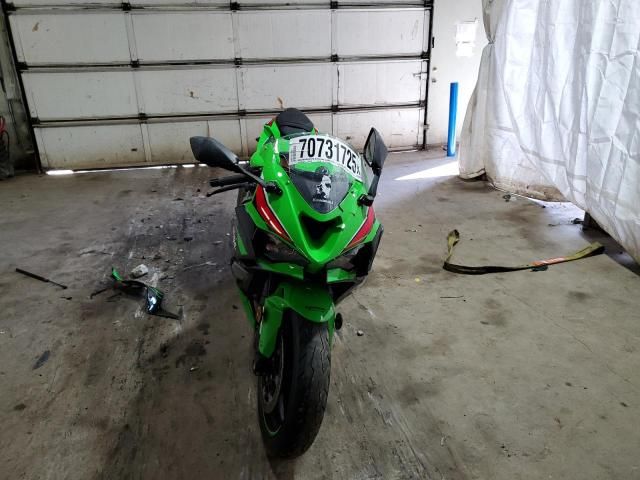 2024 Kawasaki ZX636 K