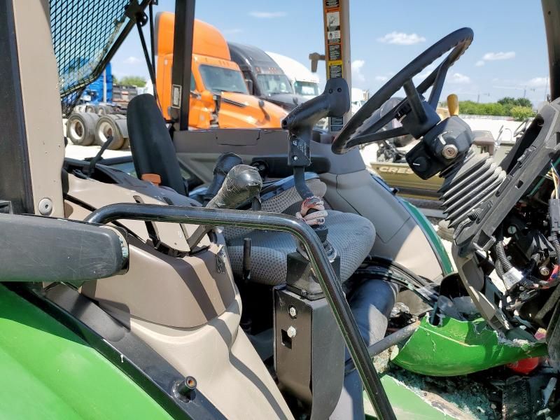 2022 John Deere 5100E Mfwd Tractor