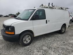 Salvage trucks for sale at Loganville, GA auction: 2013 Chevrolet Express G2500