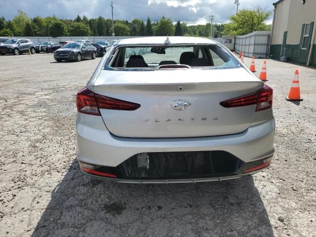 2020 Hyundai Elantra SEL