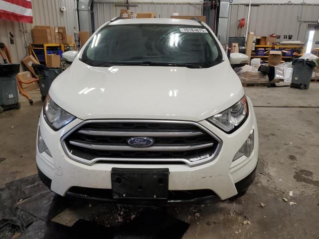 2021 Ford Ecosport SE