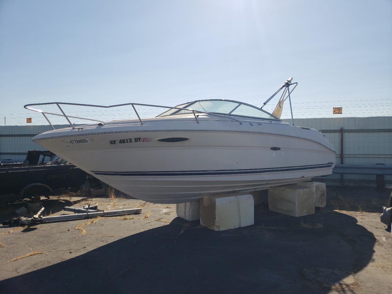 2002 Sea Ray Weekender