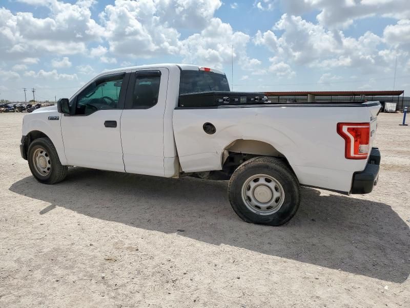 2015 Ford F150 Super Cab