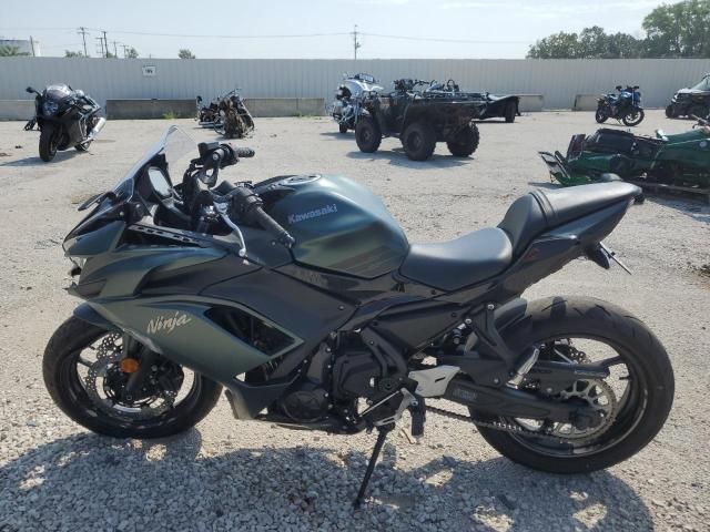 2025 Kawasaki EX650 P