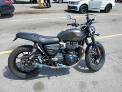 Salvage motorcycles for sale at Las Vegas, NV auction: 2023 Triumph Speed Twin 900