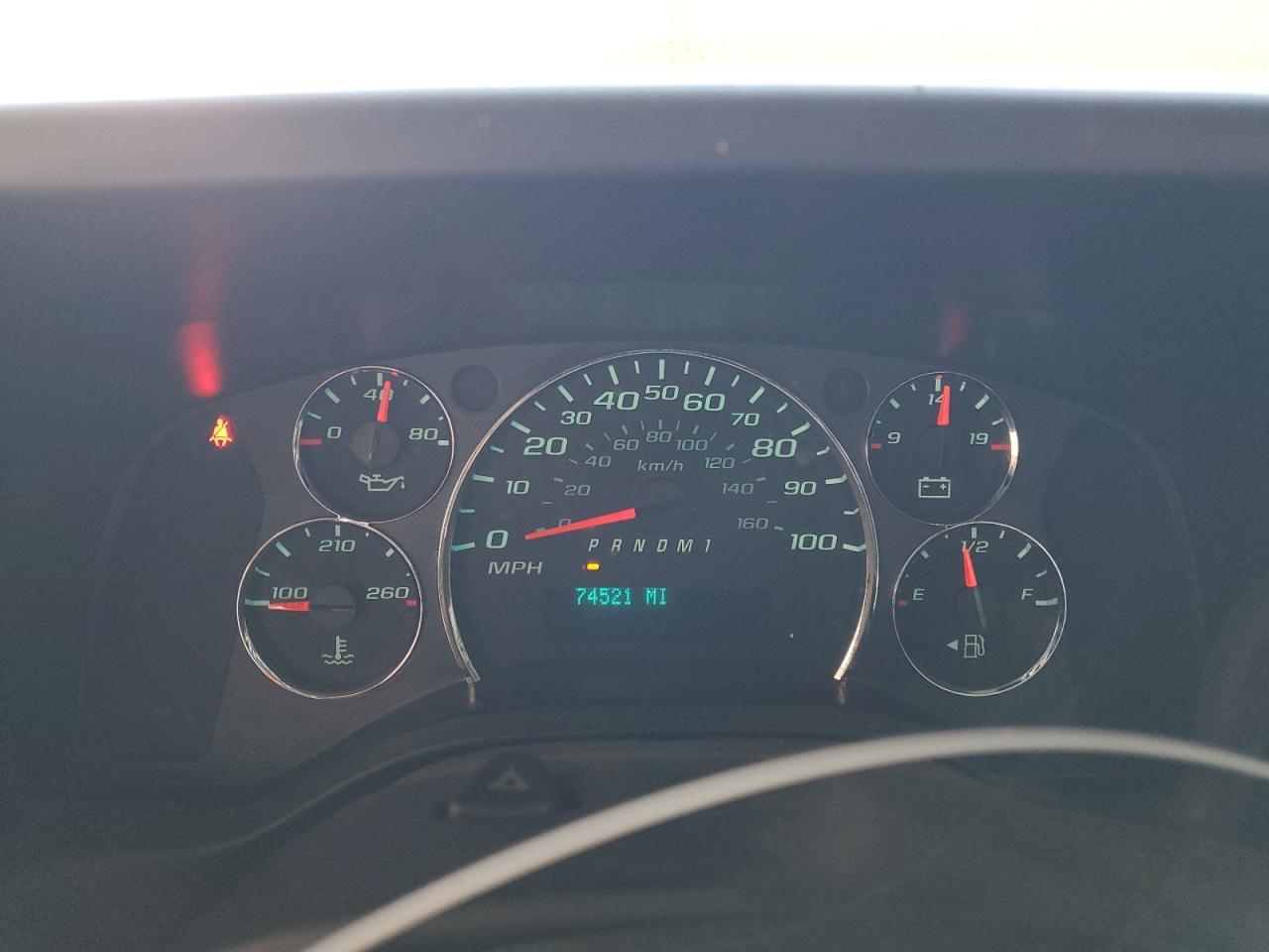 2012 Chev Express G2500