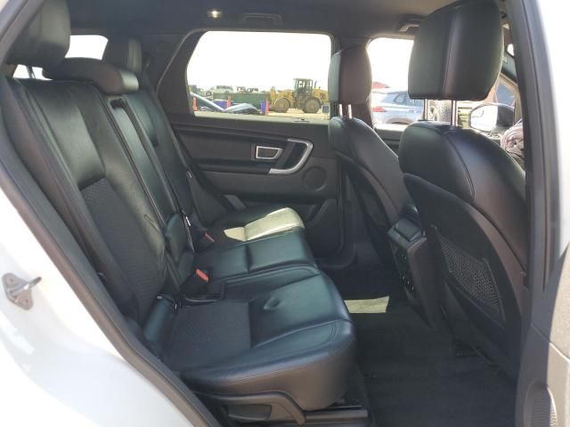2016 Land Rover Discovery Sport SE