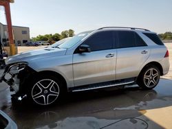Mercedes-Benz GLE-Class salvage cars for sale: 2018 Mercedes-Benz GLE 350