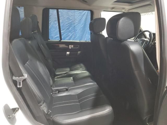 2015 Land Rover LR4 HSE