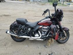 Salvage motorcycles for sale at Baltimore, MD auction: 2018 Harley-Davidson Flhtkse CVO Limited