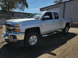 Chevrolet Silverado k2500 Heavy Duty lt salvage cars for sale: 2017 Chevrolet Silverado K2500 Heavy Duty LT